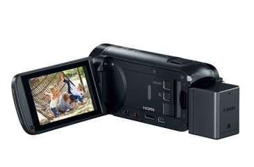 Image of Canon Vixia Hf R800 A Kit Camcorder, Black 1960C002