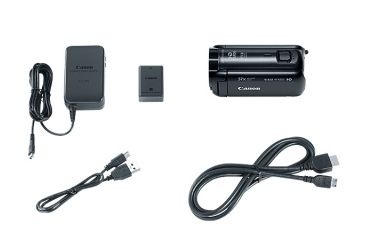Image of Canon Vixia Hf R800 A Kit Camcorder, Black 1960C002