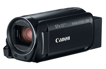 Image of Canon Vixia Hf R800 A Kit Camcorder, Black 1960C002