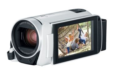 Image of Canon Vixia Hf R800 A Kit Camcorder, White 1960C003