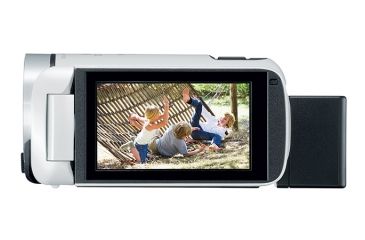 Image of Canon Vixia Hf R800 A Kit Camcorder, White 1960C003