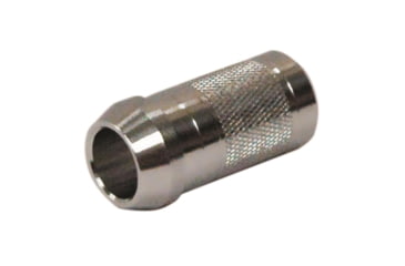 Image of Carbon Express Carbon Nock Bushings Tank, 23D .244 Nock #2 12 pk., Silver, Large Diameter 85158