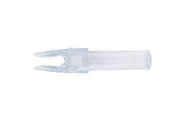 Image of Carbon Express LaunchPad Nock, .244 Clear 100 pk. 50235