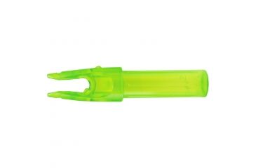 Image of Carbon Express LaunchPad Nock, .244 Green 100 pk. 50236