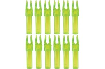 Image of Carbon Express LaunchPad Nock, .244 Green 12 pk., 50264