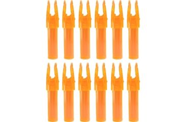 Image of Carbon Express LaunchPad Nock, .244 Orange 12 pk., 50265