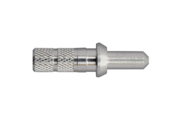 Image of Carbon Express Pin Nock Adapters, Nano #3 12 pk., Silver, Small Diameter 85171