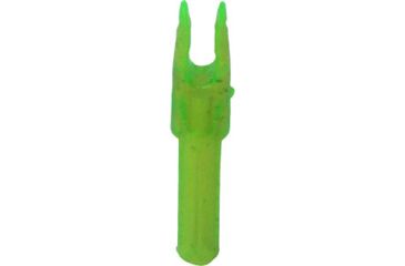 Image of Carbon Express TCX Nock, Green .203 12 pk., 50259