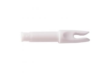 Image of Carbon Express TCX Nock, White 12 pk. 50177