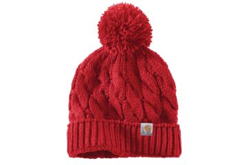 Image of Carhartt Casselberry Hat for Womens, Autumn Red, One Size Fits All 102753-621-OFA