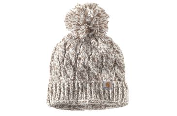 Image of Carhartt Casselberry Hat for Womens, Marshmallow Marl, One Size Fits All 102753-920-OFA