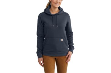 Image of Carhartt Clarksburg Full Zip Hoodie for Womens, Navy, 2XL/Regular 102790-412-REG-XXL