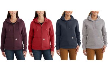 Image of Carhartt Clarksburg Full Zip Hoodie for Women's