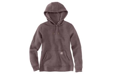 Image of Carhartt Clarksburg Pullover Sweatshirt - Womens, Sparrow Heather, L-REG 102790-549-REG-L