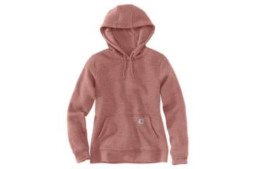 Image of Carhartt Clarksburg Pullover Sweatshirt - Womens, Burlwood Heather, L-REG, 102790-668-REG-L