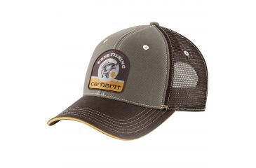 Image of Carhartt Dryden Cap - Mens, Driftwood, One Size 103133-260-OFA