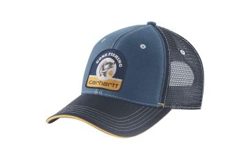 Image of Carhartt Dryden Cap - Mens, Dark Blue, One Size 103133-476-OFA