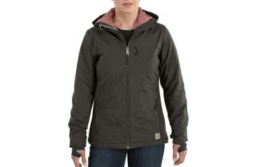 Image of Carhartt Elmira Jacket for Womens, Olive, Extra Small/Regular 101766-307-REG-XS
