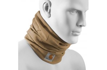 Image of Carhartt Force Burnett Multi Gaiter for Mens, Dark Khaki, One Size Fits All 102009-253-OFA