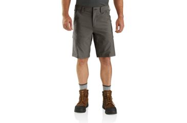 Image of Carhartt Force Madden Cargo Short - Mens, Tarmac, 34, 103580-217-34
