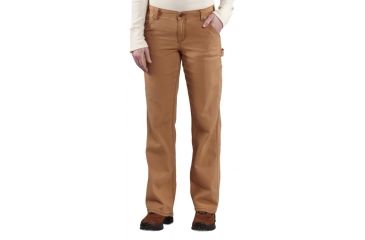 Image of Carhartt Original Fit Canvas Crawford Dungaree Pant - Womens