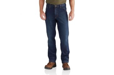 Image of Carhartt Rugged Flex Relaxed Dungaree Jean for Mens, Superior, 36/34 102808-498-34-36