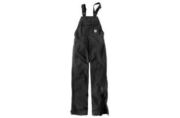 Image of Carhartt Shoreline Bib Overall - Men's, Black, Large, Tall, 100735-001-TLL-L