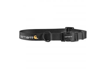 Image of Carhartt Tradesman Dog Collar for Mens, Black, Large 102005-001-1-L