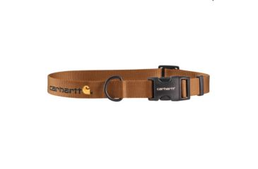 Image of Carhartt Tradesman Dog Collar for Mens, Carhartt Brown, Large 102005-211-1-L