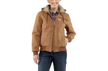 Image of Carhartt Wildwood Jacket - Womens, Carhartt Brown, XX-Large-Regular 100815-211-REG-XXL