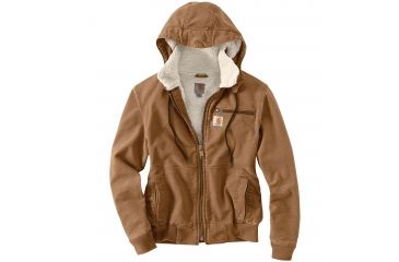 Image of Carhartt Wildwood Jacket - Womens, Carhartt Brown, XX-Large-Regular 100815-211-REG-XXL