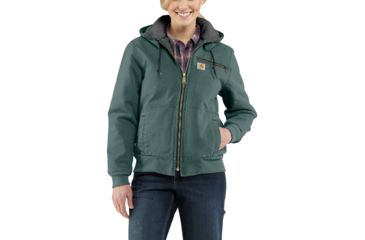 Image of Carhartt Wildwood Jacket - Womens, Balsam Green, Extra Small, 100815-G02-REG-XS