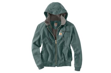 Image of Carhartt Wildwood Jacket - Womens, Balsam Green, Extra Small, 100815-G02-REG-XS
