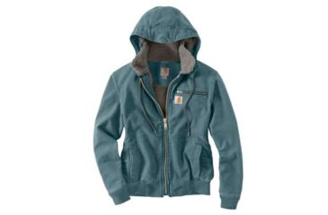 Image of Carhartt Wildwood Jacket - Womens, Sea Glass, X-Small-Regular, 100815-331-REG-XS