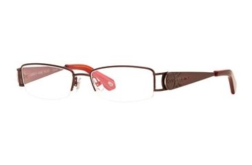 Image of Carmen Marc Valvo CM Elena SECM ELEN00 Eyeglass Frames - Bordeaux SECM ELEN005030 BUR