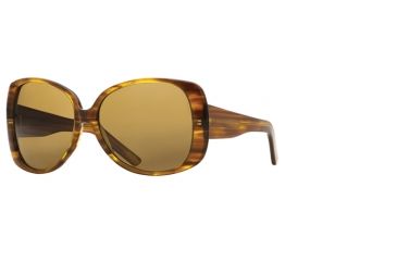 Image of Carmen Marc Valvo CM Lucia SECM LUCI06 Single Vision Prescription Sunglasses SECM LUCI065825 BN - Frame Color Bamboo, Lens Diameter 65 mm