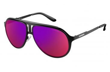 Image of Carrera 100/S Single Vision Prescription Sunglasses CA100S-0HKQ-MI-5912 - Frame Color Black Ruthenium, Lens Diameter 59 mm