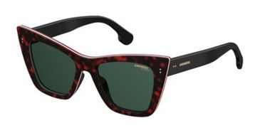 Image of Carrera 1009/S Bifocal Prescription Sunglasses CA1009S-0086-HA-5218 - Lens Diameter 52 mm, Frame Color Dark Havana