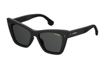 Image of Carrera 1009/S Bifocal Prescription Sunglasses CA1009S-0807-IR-5218 - Frame Color Black, Lens Diameter 52 mm
