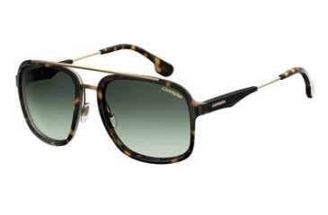 Image of Carrera 133/S Bifocal Prescription Sunglasses CA133S-02IK-9K-5719 - Lens Diameter 57 mm, Frame Color Havana Gold