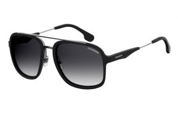 Image of Carrera 133/S Bifocal Prescription Sunglasses CA133S-0TI7-9O-5719 - Frame Color Matte Black Ruthenium, Lens Diameter 57 mm