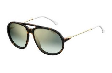 Image of Carrera 153/S Prescription Sunglasses CA153S-0086-EZ-6015 - Frame Color Dark Havana, Lens Diameter 60 mm