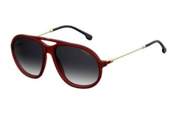 Image of Carrera 153/S Prescription Sunglasses CA153S-07BL-9O-6015 - Lens Diameter 60 mm, Frame Color Matte Burgundy