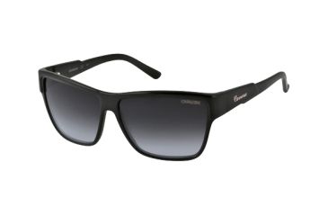 Image of Carrera 42 Single Vision Rx Sunglasses - Black Frame CA42S8079O