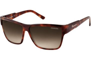 Image of Carrera 42 Single Vision Rx Sunglasses - Blonde Havana Frame CA42S0WDRSH