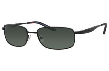 Image of Carrera 506 Single Vision Rx Sunglasses - Black Semi Shiny Frame CA506S91TPRC