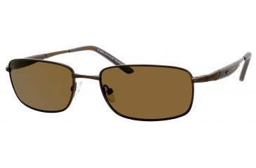 Image of Carrera 506 Single Vision Rx Sunglasses - Brown Semi Shiny Frame CA506S1E8PVW