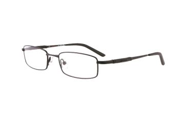 Image of Carrera 7453 Eyeglass Frame - Black Semi Shiny, Size 49/18, Demo Lens CA7453091T0