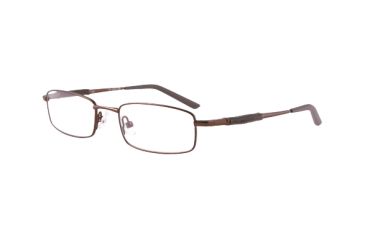 Image of Carrera 7453 Eyeglass Frame - Brown Semi Shiny, Size 49/18, Demo Lens CA74531E8P