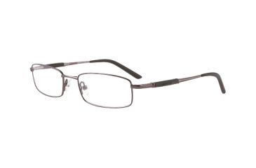 Image of Carrera 7453 Eyeglass Frame - Ruthenium, Size 49/18, Demo Lens CA745301A10